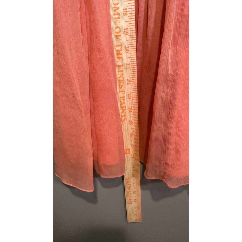 J. Crew Marbella Strapless Silk Chiffon Mini Dress Size 2 Homecoming Formal - Picture 13 of 13